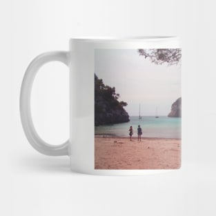 Cala Mitjana Mug